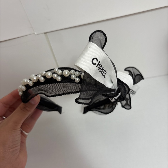 Chanel Ribbon Headband - Picture 4 of 6